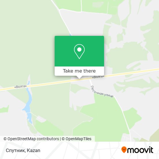 Спутник map