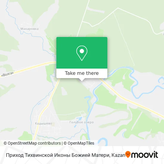 Приход Тихвинской Иконы Божией Матери map