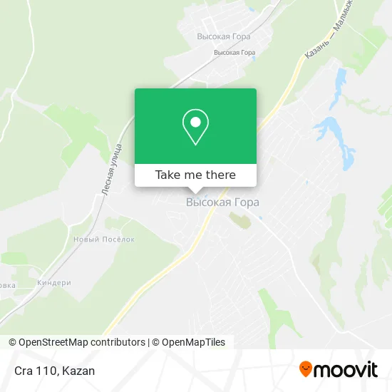 Cra 110 map