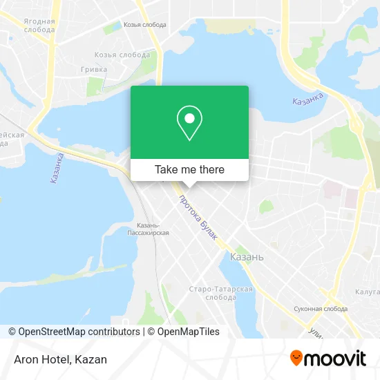 Aron Hotel map