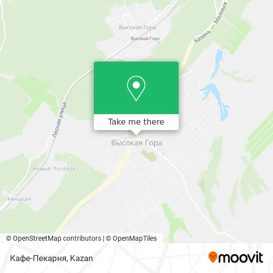 Кафе-Пекарня map