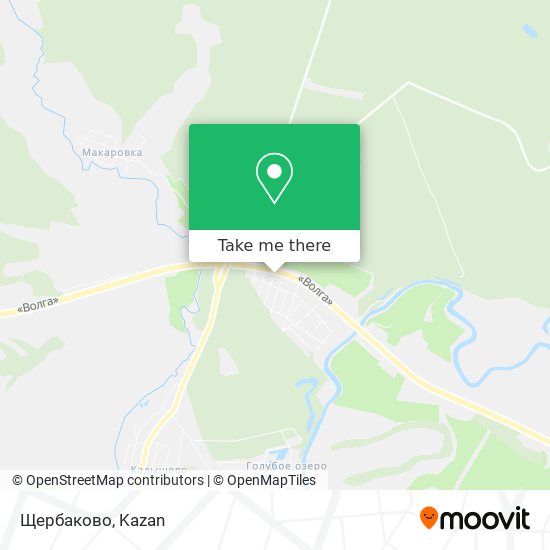 Щербаково map