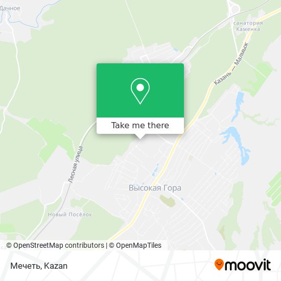 Мечеть map