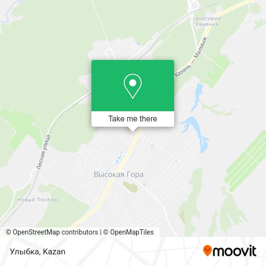 Улыбка map