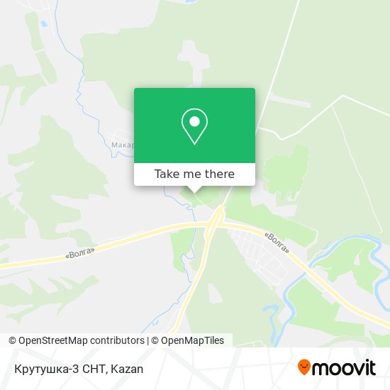 Крутушка-3 СНТ map