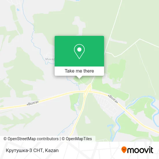 Крутушка-3 СНТ map