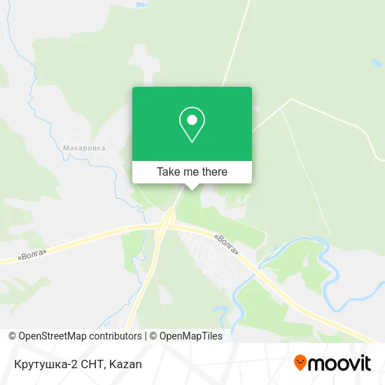 Крутушка-2 СНТ map