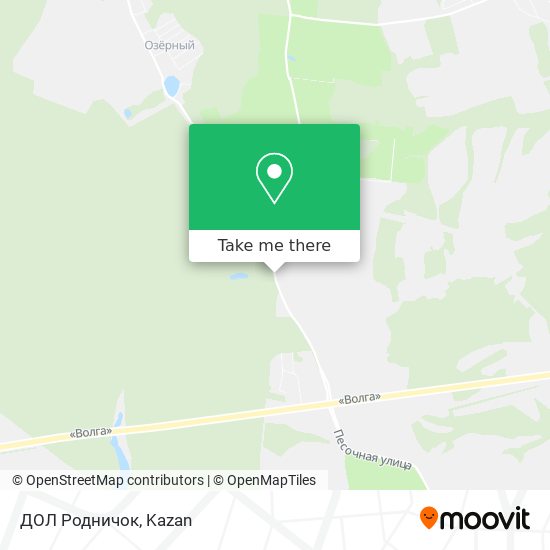 ДОЛ Родничок map