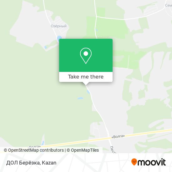 ДОЛ Берёзка map
