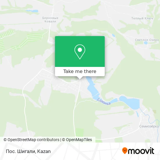 Пос. Шигали map