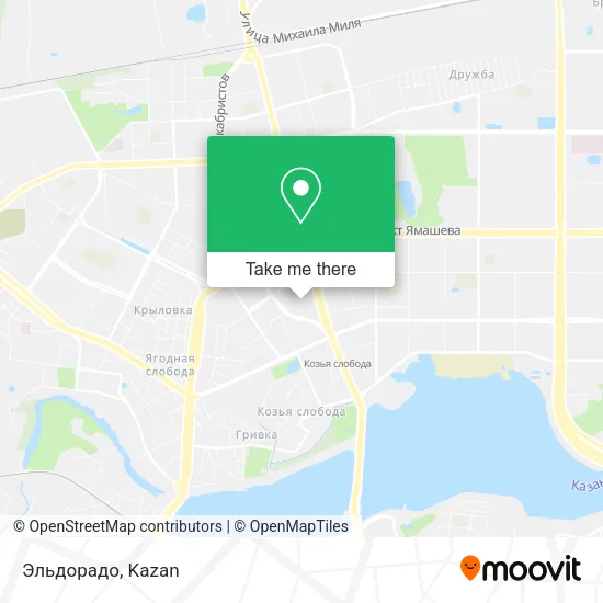 Эльдорадо map