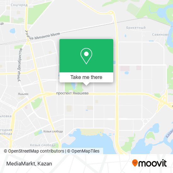 MediaMarkt map