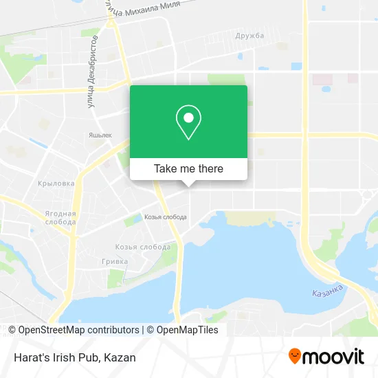 Harat's Irish Pub map