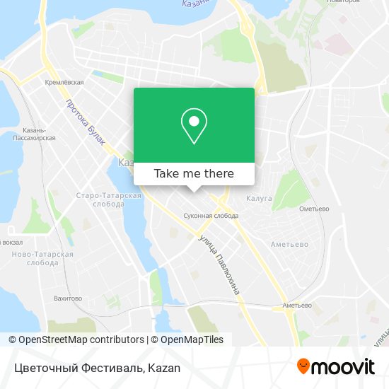 Цветочный Фестиваль map