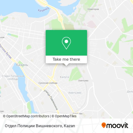 Отдел Полиции  Вишневского map