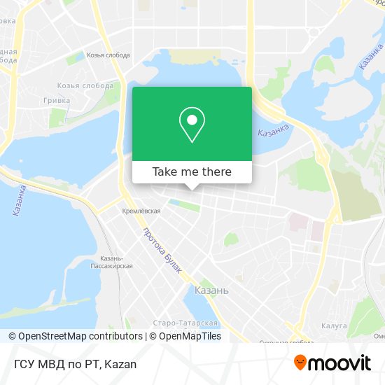ГСУ МВД по РТ map