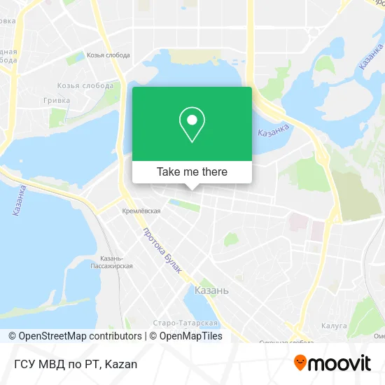 ГСУ МВД по РТ map