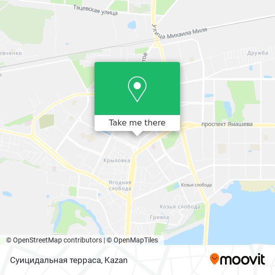 Суицидальная терраса map