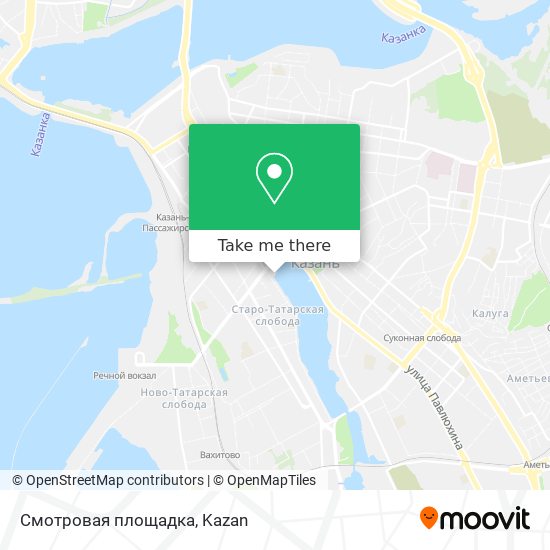 Смотровая площадка map