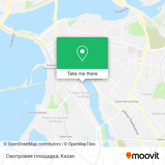 Смотровая площадка map