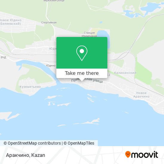 Аракчино map