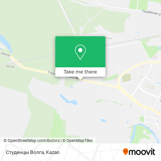 Студенцы Волга map