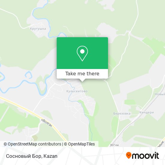 Сосновый Бор map