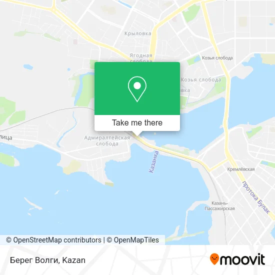 Берег Волги map
