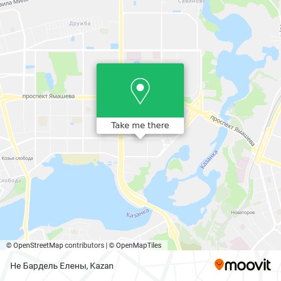 Не Бардель Елены map