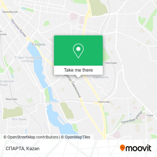 СПАРТА map