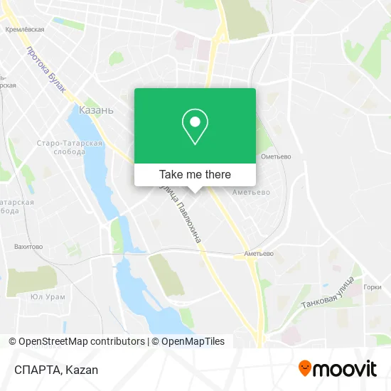 СПАРТА map