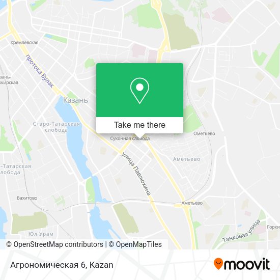 Агрономическая 6 map