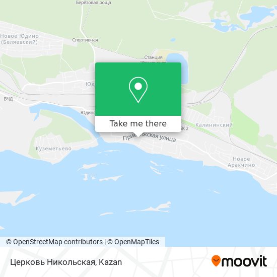 Церковь Никольская map