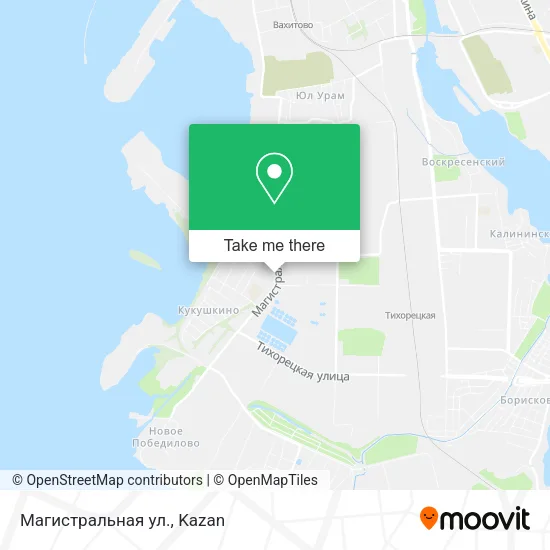 Магистральная ул. map