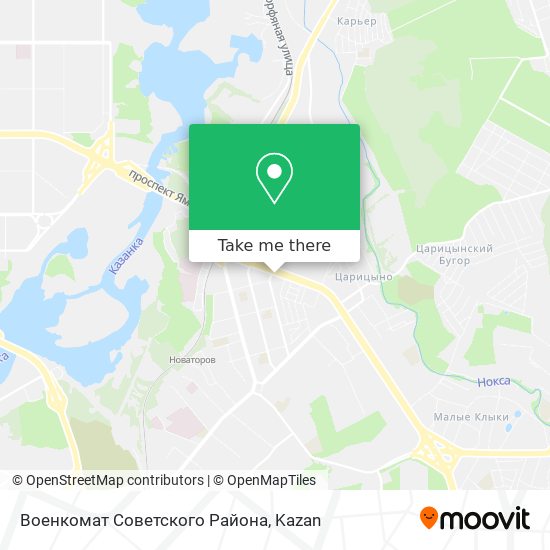 Военкомат Советского Района map