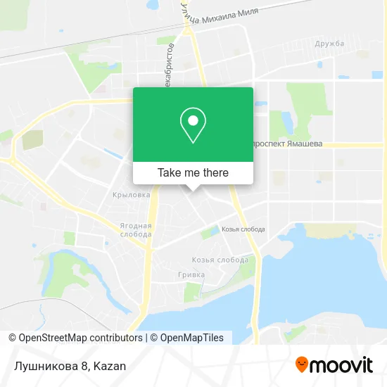 Лушникова 8 map