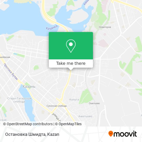 Остановка Шмидта map