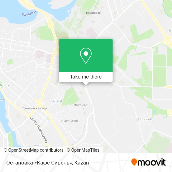 Остановка «Кафе Сирень» map