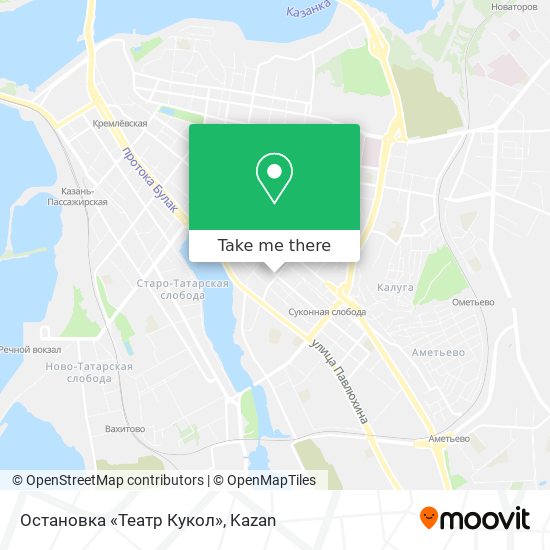 Остановка «Театр Кукол» map