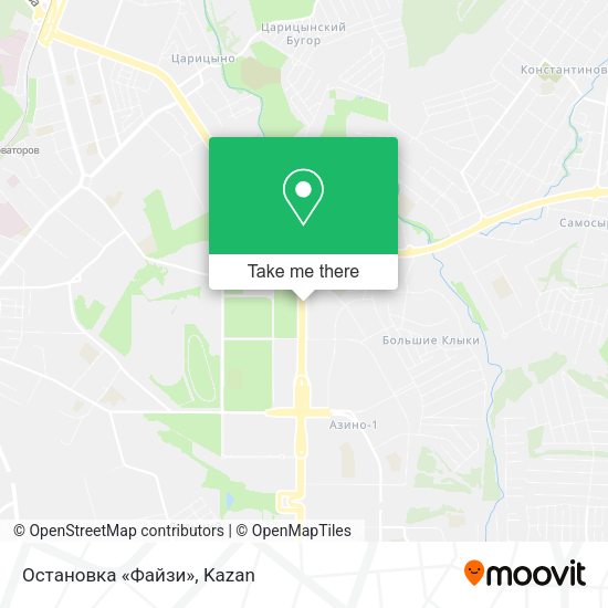Остановка «Файзи» map