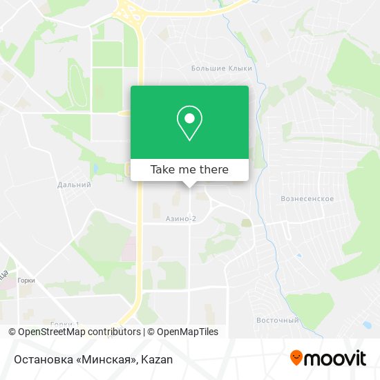 Остановка «Минская» map