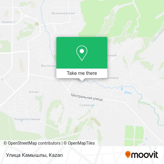 Улица Камышлы map