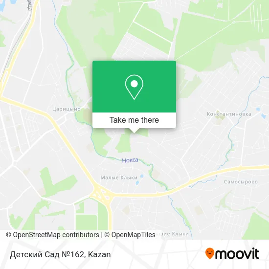 Детский Сад №162 map