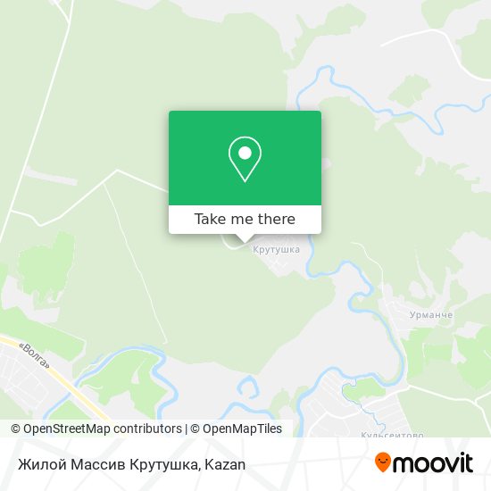 Жилой Массив Крутушка map