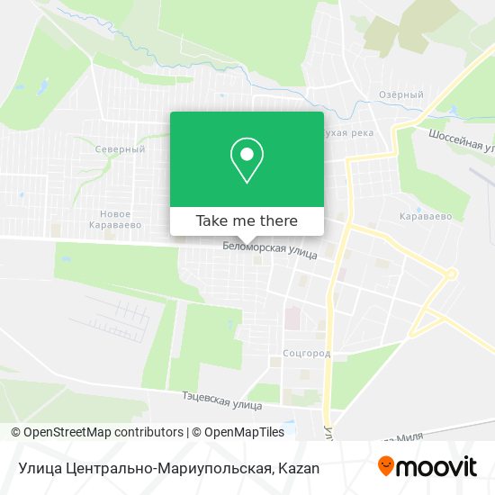 Улица Центрально-Мариупольская map