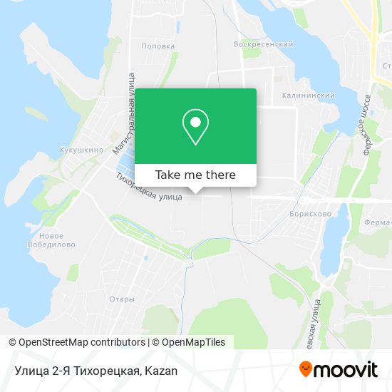 Улица 2-Я Тихорецкая map