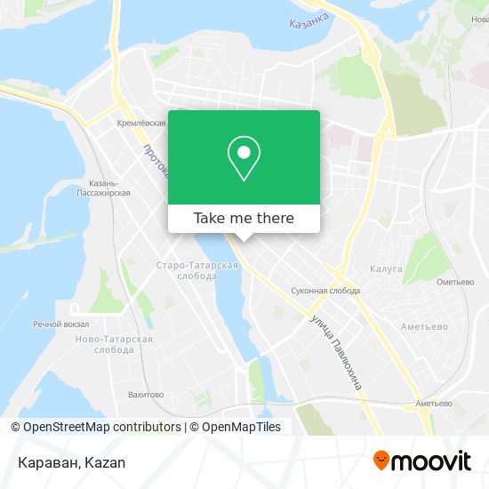 Караван map