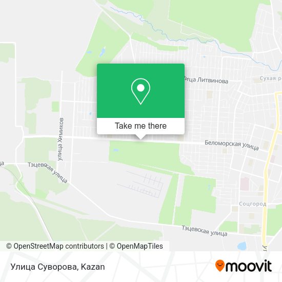Улица Суворова map