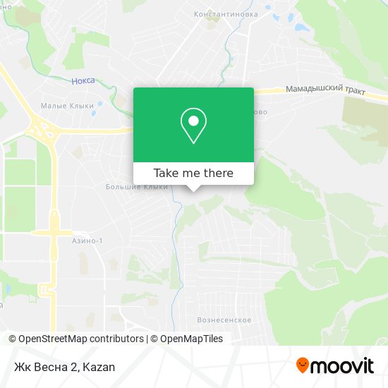 Жк Весна 2 map