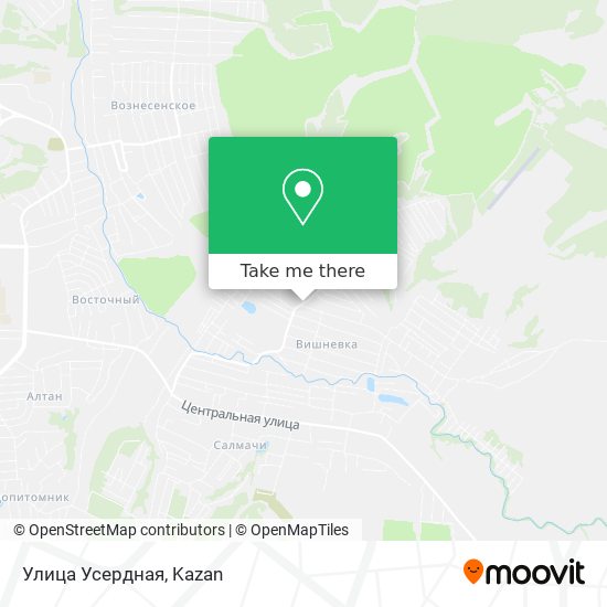 Улица Усердная map